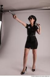 NIKITA POLICEWOMAN WITH GUNS